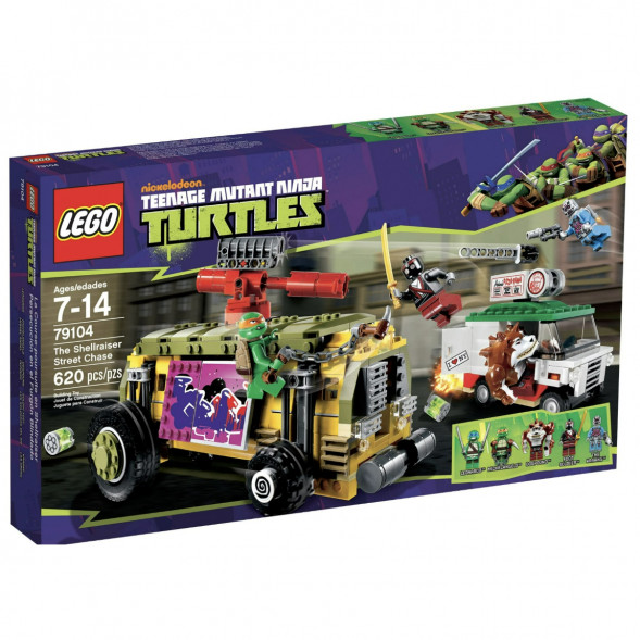Конструктор Lego 79104 Teenage Mutant Ninja Turtles Погоня на панцирном танке в Мурманске