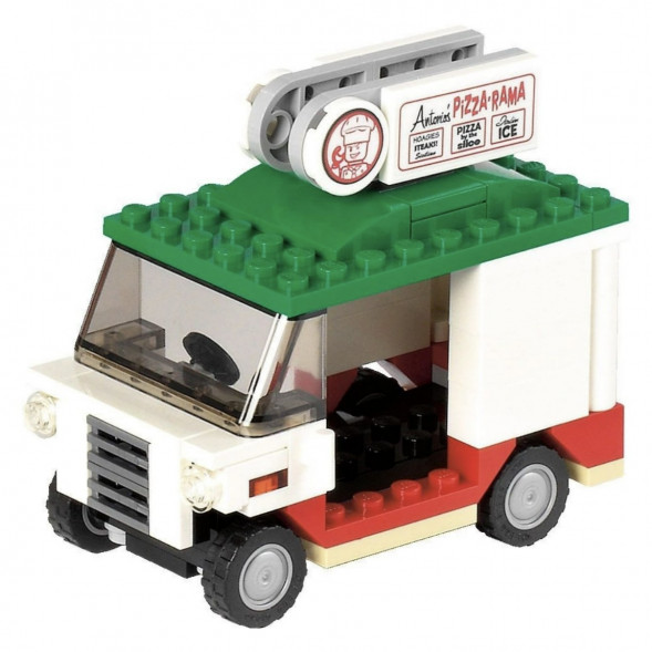 Конструктор Lego 79104 Teenage Mutant Ninja Turtles Погоня на панцирном танке в Мурманске