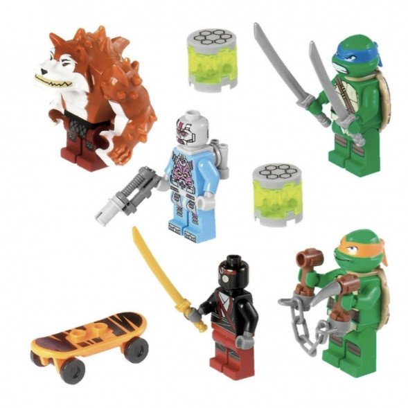 Конструктор Lego 79104 Teenage Mutant Ninja Turtles Погоня на панцирном танке в Мурманске