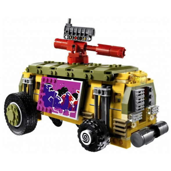 Конструктор Lego 79104 Teenage Mutant Ninja Turtles Погоня на панцирном танке в Мурманске