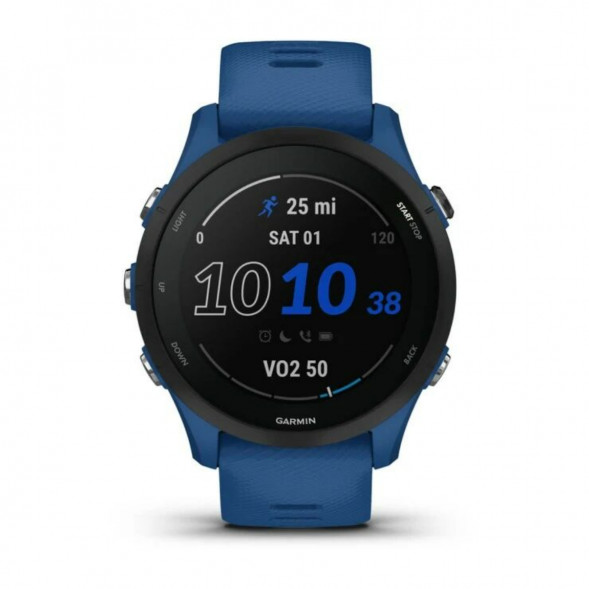 Умные часы Garmin Forerunner 255 Sport с синим ремешком 010-02641-11 в Мурманске
