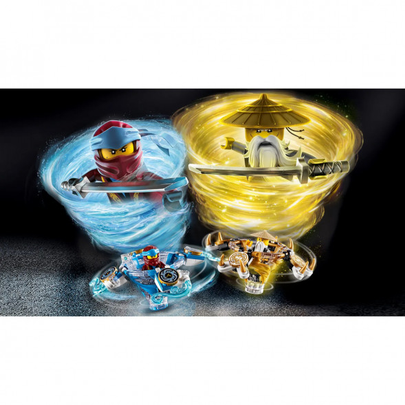 Конструктор LEGO Ninjago 70663 Ния и Ву: мастера Кружитцу в Мурманске