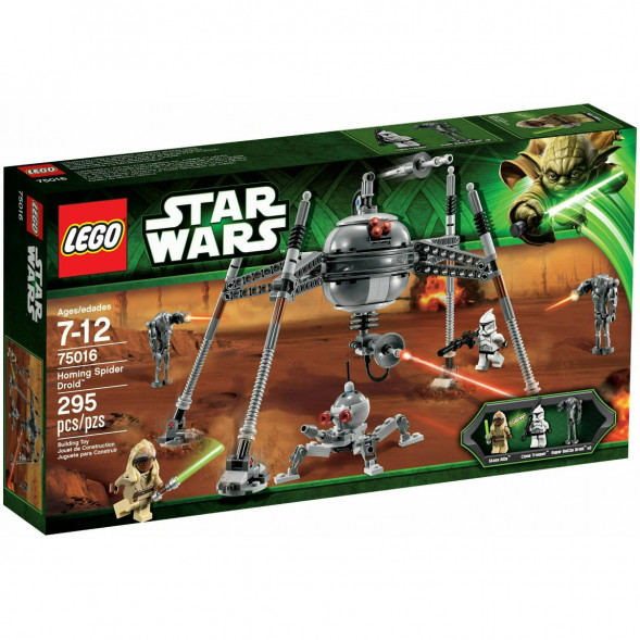 Конструктор LEGO Star Wars 75016 Самонаводящийся дроид-паук в Мурманске