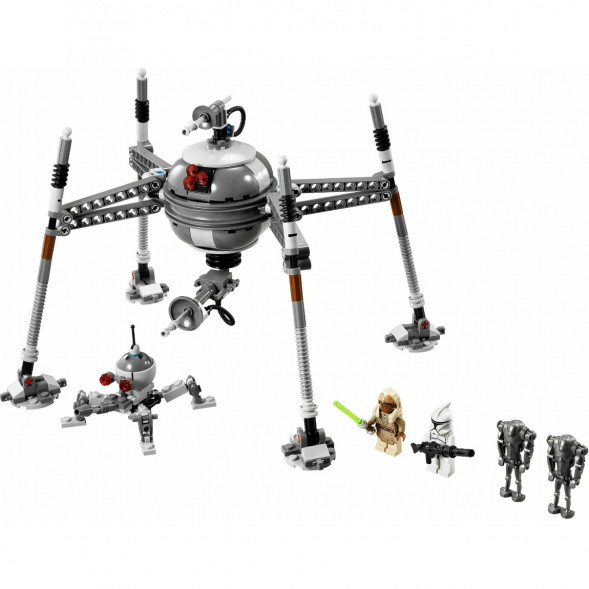 Конструктор LEGO Star Wars 75016 Самонаводящийся дроид-паук в Мурманске