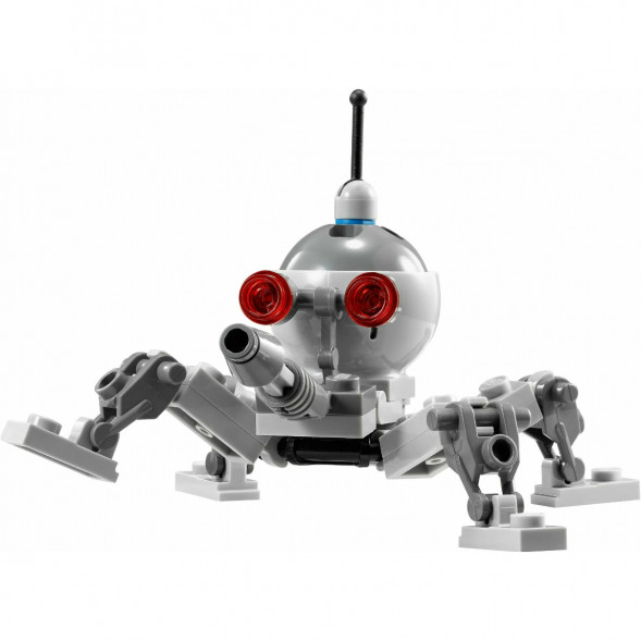 Конструктор LEGO Star Wars 75016 Самонаводящийся дроид-паук в Мурманске