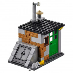 Конструктор LEGO City 60048 Полицейский отряд с собакой