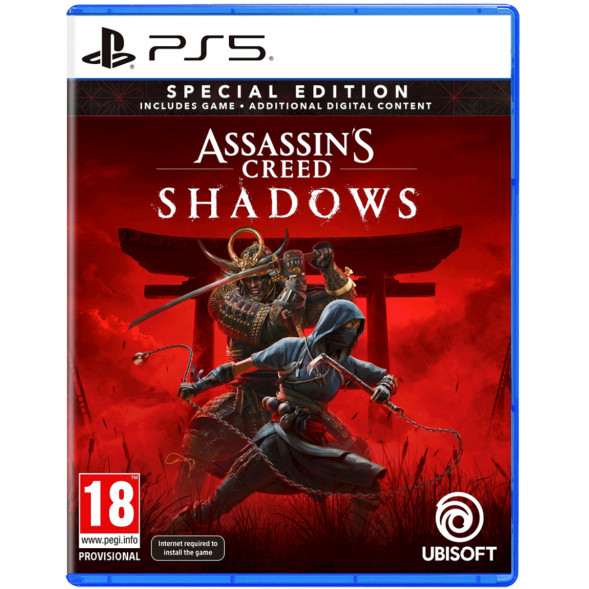 Игра Assassin’s Creed: Тени (Shadows) [PS5, русские субтитры] в Мурманске