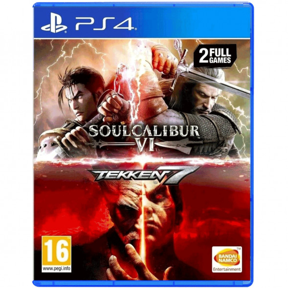 Игра Tekken 7 + SoulCalibur VI. Double Pack [PS4, русские субтитры] в Мурманске