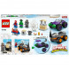 Конструктор LEGO Super Heroes 10782 Схватка Халка и Носорога на грузовиках в Мурманске
