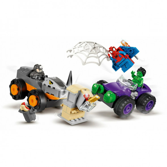 Конструктор LEGO Super Heroes 10782 Схватка Халка и Носорога на грузовиках в Мурманске