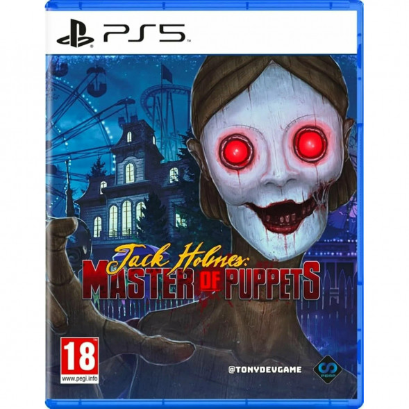 Игра Jack Holmes: Master of Puppets [PS5, русские субтитры] в Мурманске