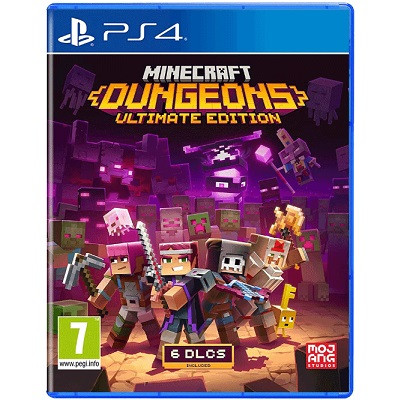 Игра Minecraft Dungeons Ultimate Edition [PS4, русские субтитры] в Мурманске