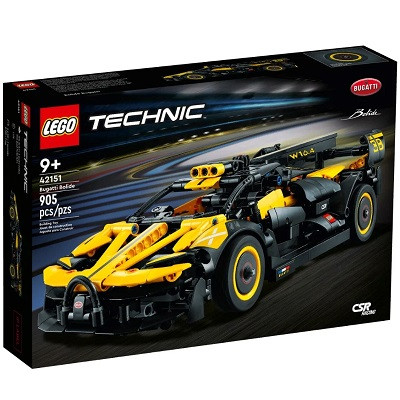 Конструктор LEGO Technic 42151 Бугатти Болид в Мурманске