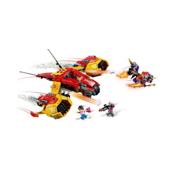 Конструктор LEGO Monkie Kid 80008 Реактивный самолёт Манки Кида в Мурманске