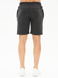 Шорты мужские трикотажные, серый, XXXL