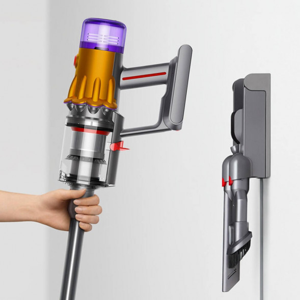Пылесос Dyson V12S Detect Slim Submarine SV46, Yellow/Nickel в Мурманске