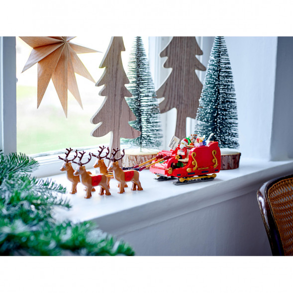 Конструктор LEGO Коллекционные наборы 40499 Сани Деда Мороза в Мурманске