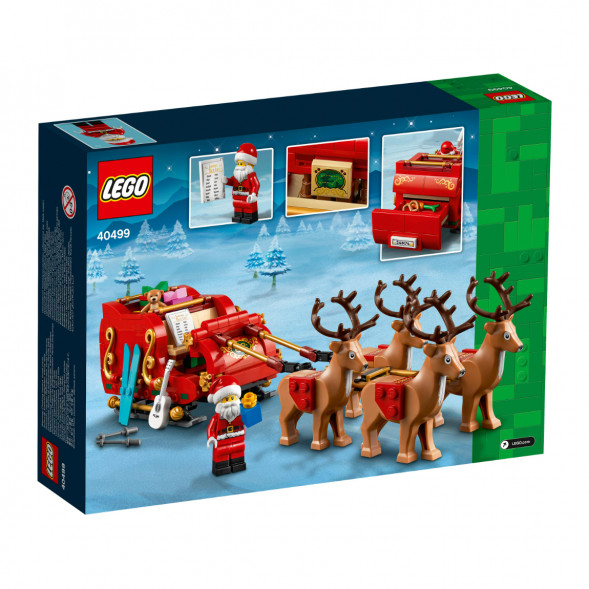 Конструктор LEGO Коллекционные наборы 40499 Сани Деда Мороза в Мурманске