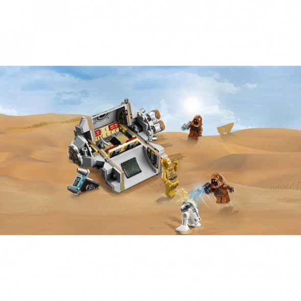 Конструктор LEGO Star Wars 75136 Спасательная капсула дроидов в Мурманске