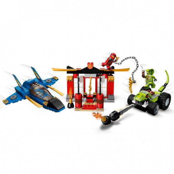 Конструктор LEGO Ninjago 71703 Бой на штормовом истребителе в Мурманске