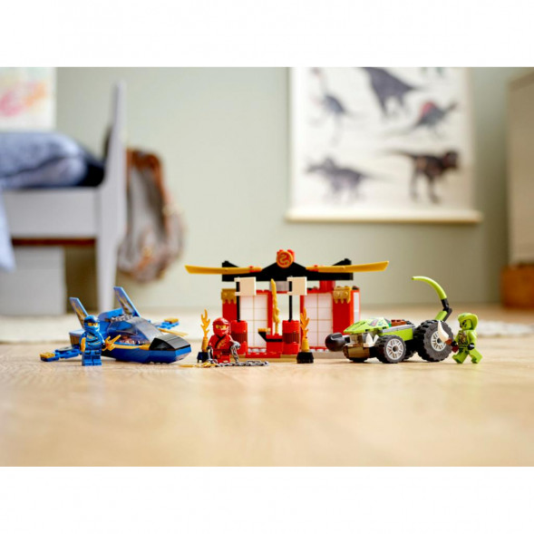 Конструктор LEGO Ninjago 71703 Бой на штормовом истребителе в Мурманске