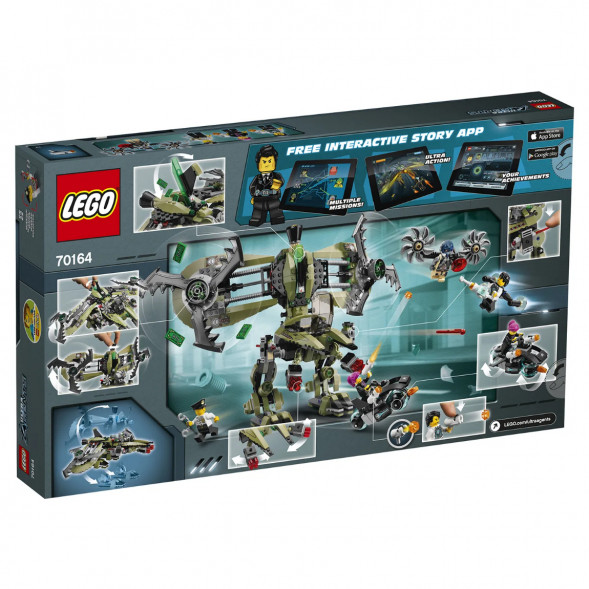 Конструктор LEGO Ultra Agents 70164 Штормовое нападение Сайклона в Мурманске