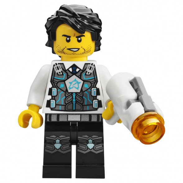 Конструктор LEGO Ultra Agents 70164 Штормовое нападение Сайклона в Мурманске